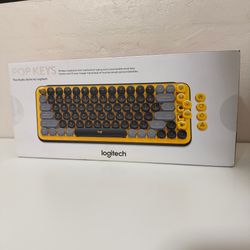 SEALED UNOPENED Logitech POP Keys Mechanical Wireless Keyboard