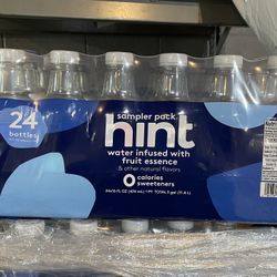 Hint Fruit Infused Water 