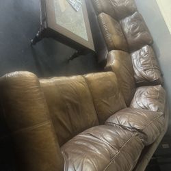 Sofás Leather 