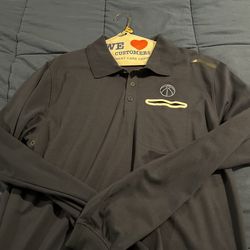 Adidas Washington Wizards Long Sleeve Polo