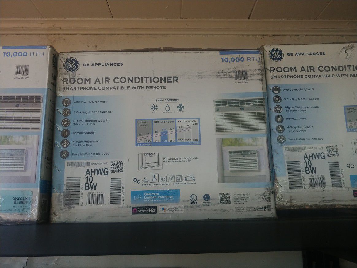Brand New GE 10,000 Btu Smart Air Conditioner