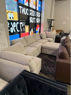 Thomasville Sectional Sofa 6pc($650)