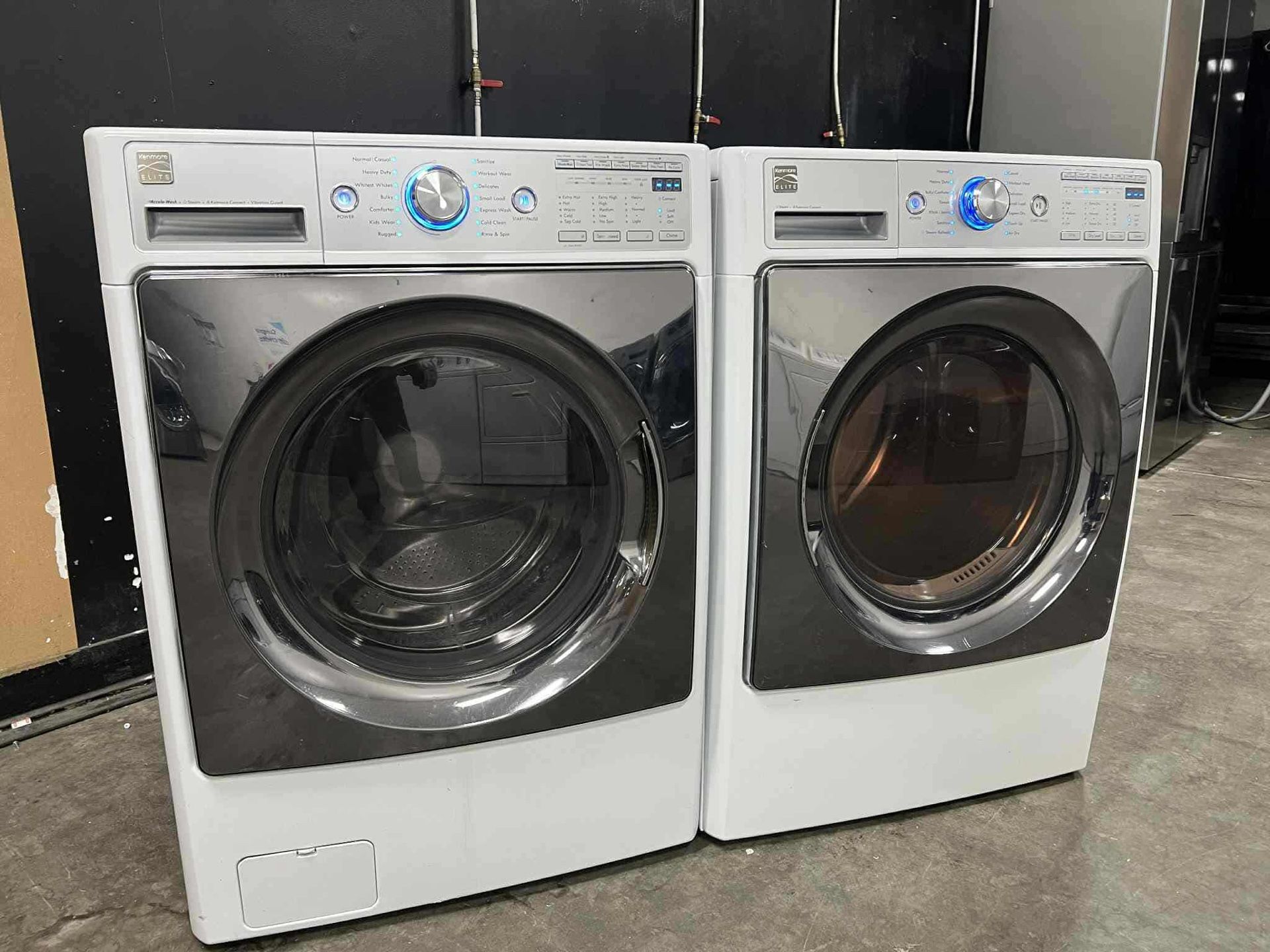 Washer And Dryer KENMORE 