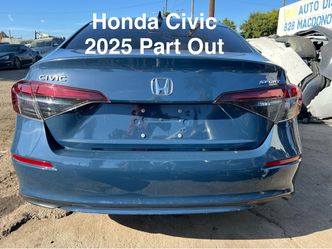 2025 Honda Civic Part Out