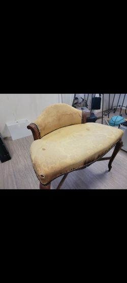 Vintage Chair,  Big Dress Seat