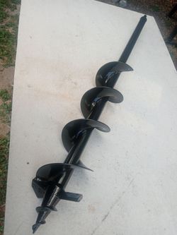 Auger Drill Bit for Planting 4"x32