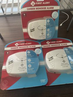 First Alert Carbon Monoxide 