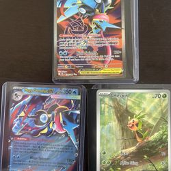 Pokemon Rising Chaos, Mege Greninja ex Full Art , ex
