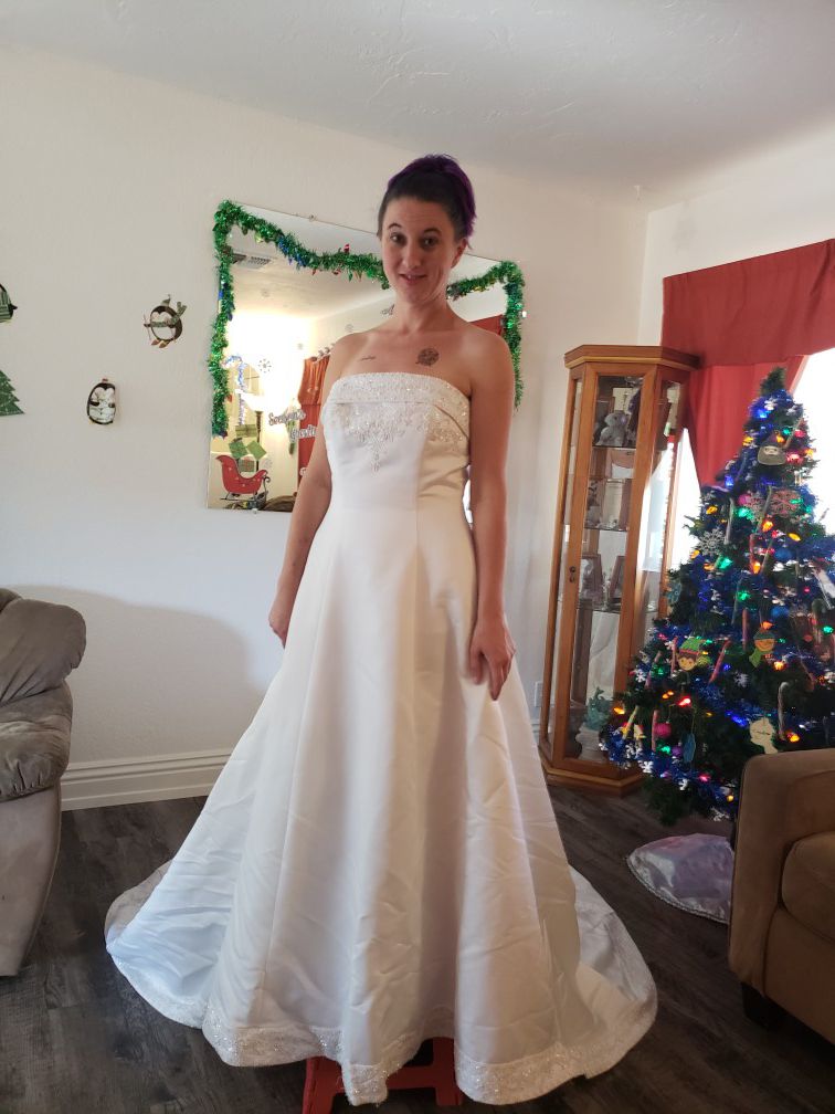 Wedding Dress Size 6