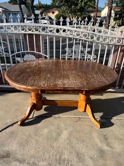 Dining table