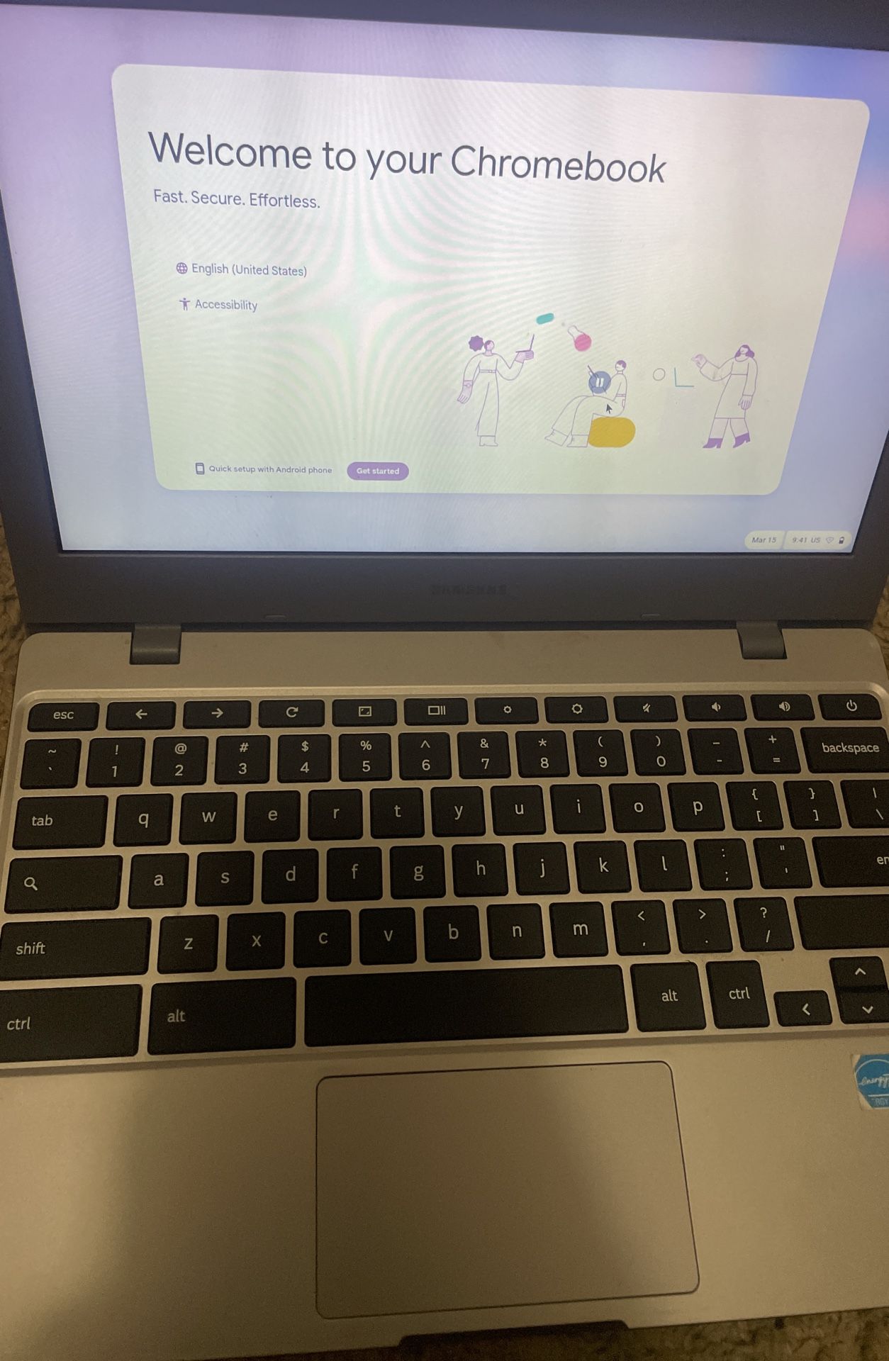 Samsung Chromebook
