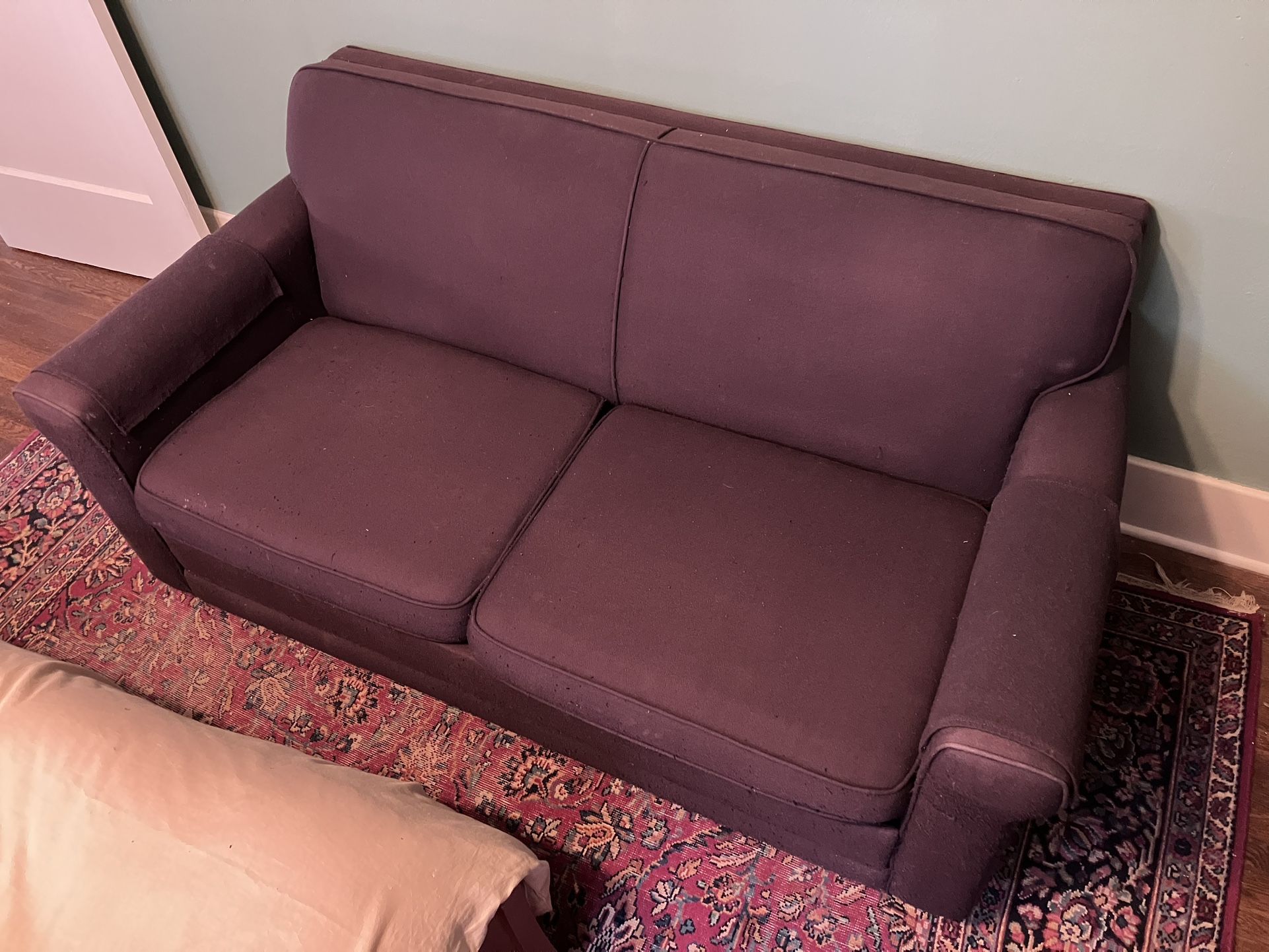 '50's vintage "Hide-a-bed."