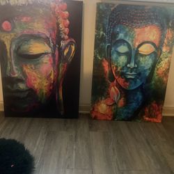 Canvas Art Buddah Painting 