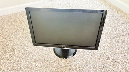 Dell Flat Screen Computer Monitor