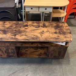 Utility Design Coffe Table