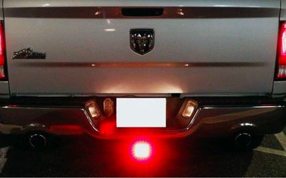 $20 Red LED Trailer Hitch Cover Brake Light