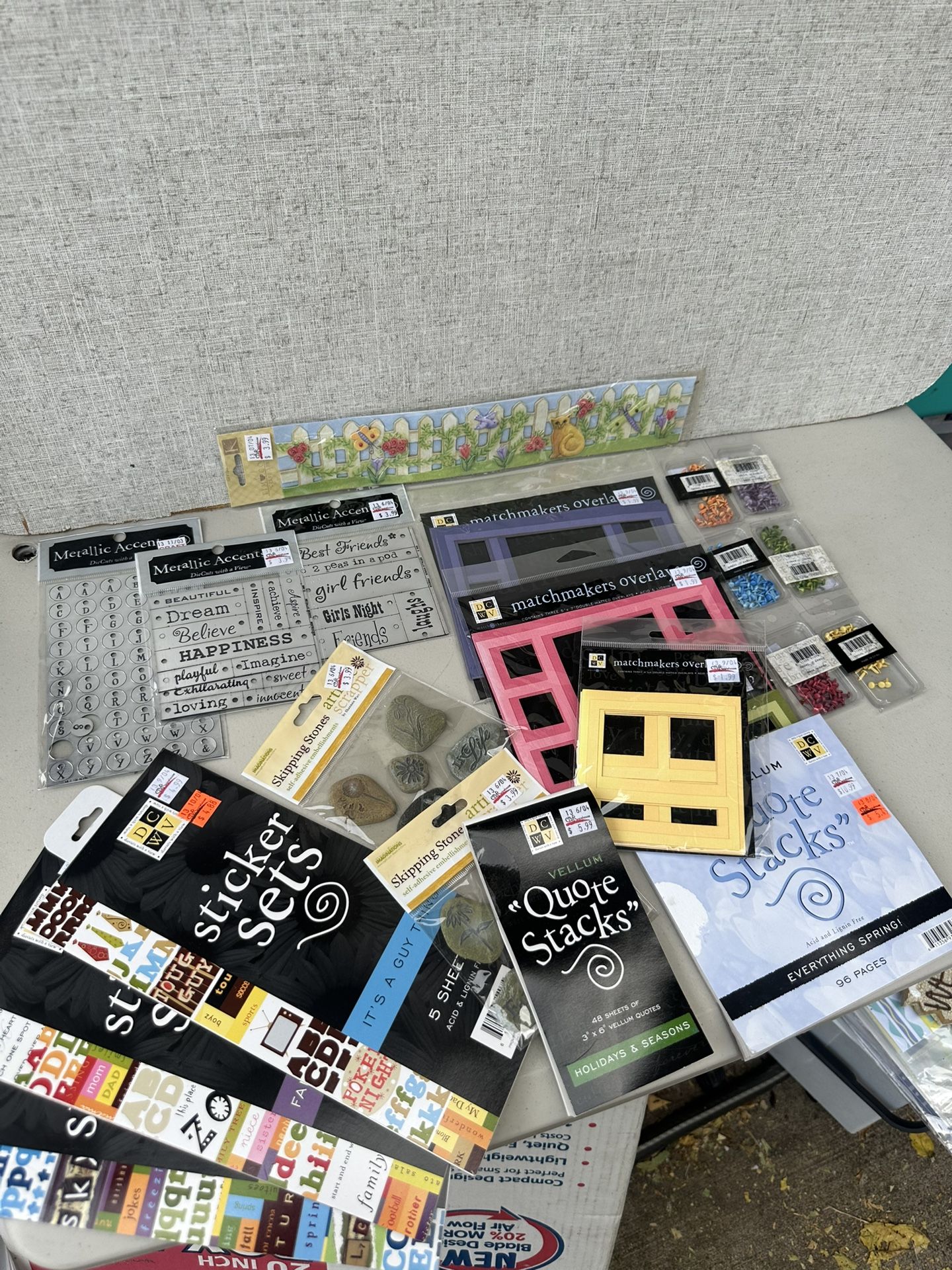 Lot Of Craft