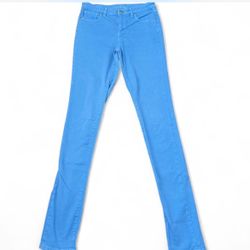Woman’s Vintage Lacrosse Turquoise Blue Size 26