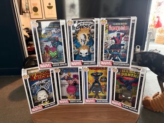 Funko Pop Comic Covers Marvel