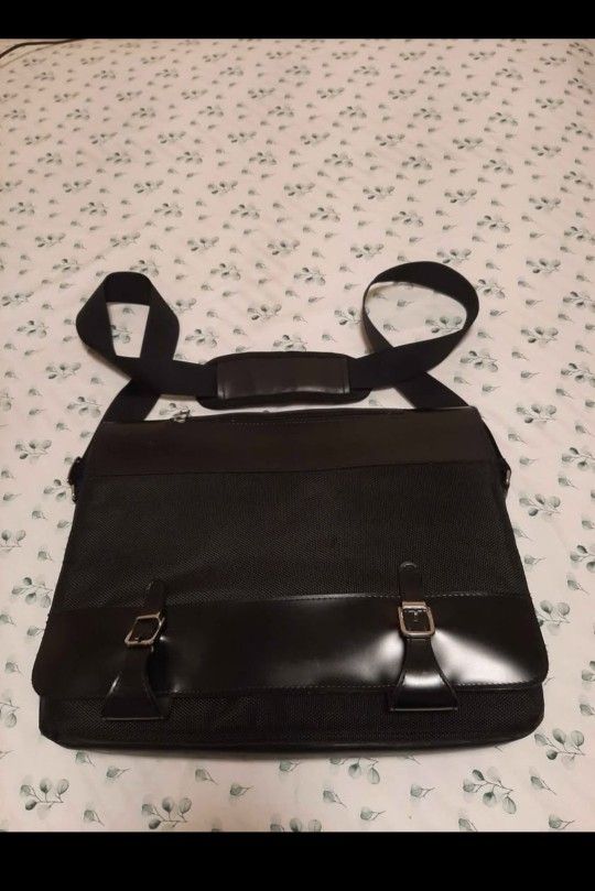 Black Messenger Bag $30
