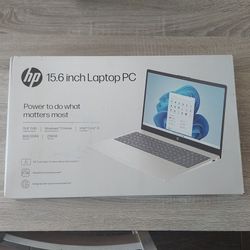 hp 15.6 inch laptop brand new