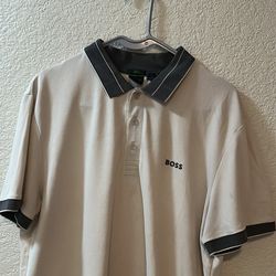 Men's XL boss shirt