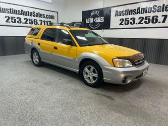 2003 Subaru Baja