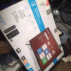 Roku TV 32 In. Missing  One Remote