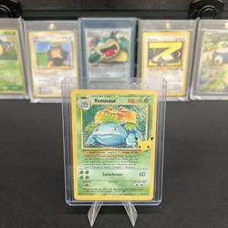 Venusaur - 15/102 (25th Celebrations)
