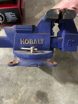 Kobalt 6-inch Swivel Bench Vise