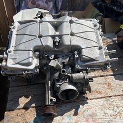 Land Rover Super Charger