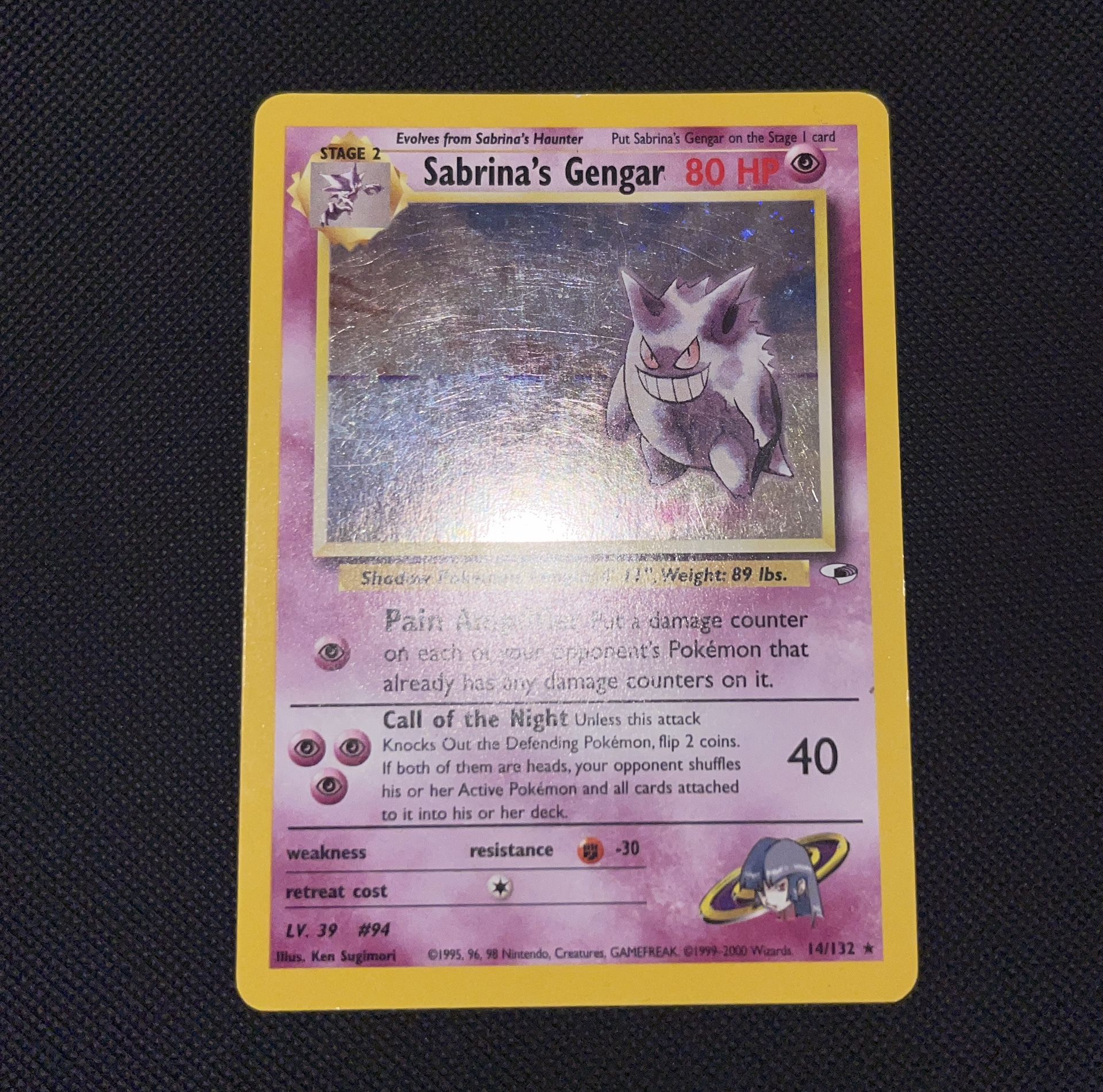 Sabrina’s Gengar