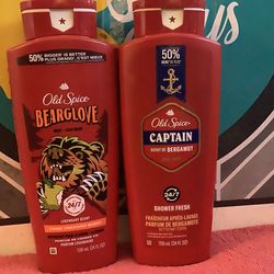 Old spice body Wash