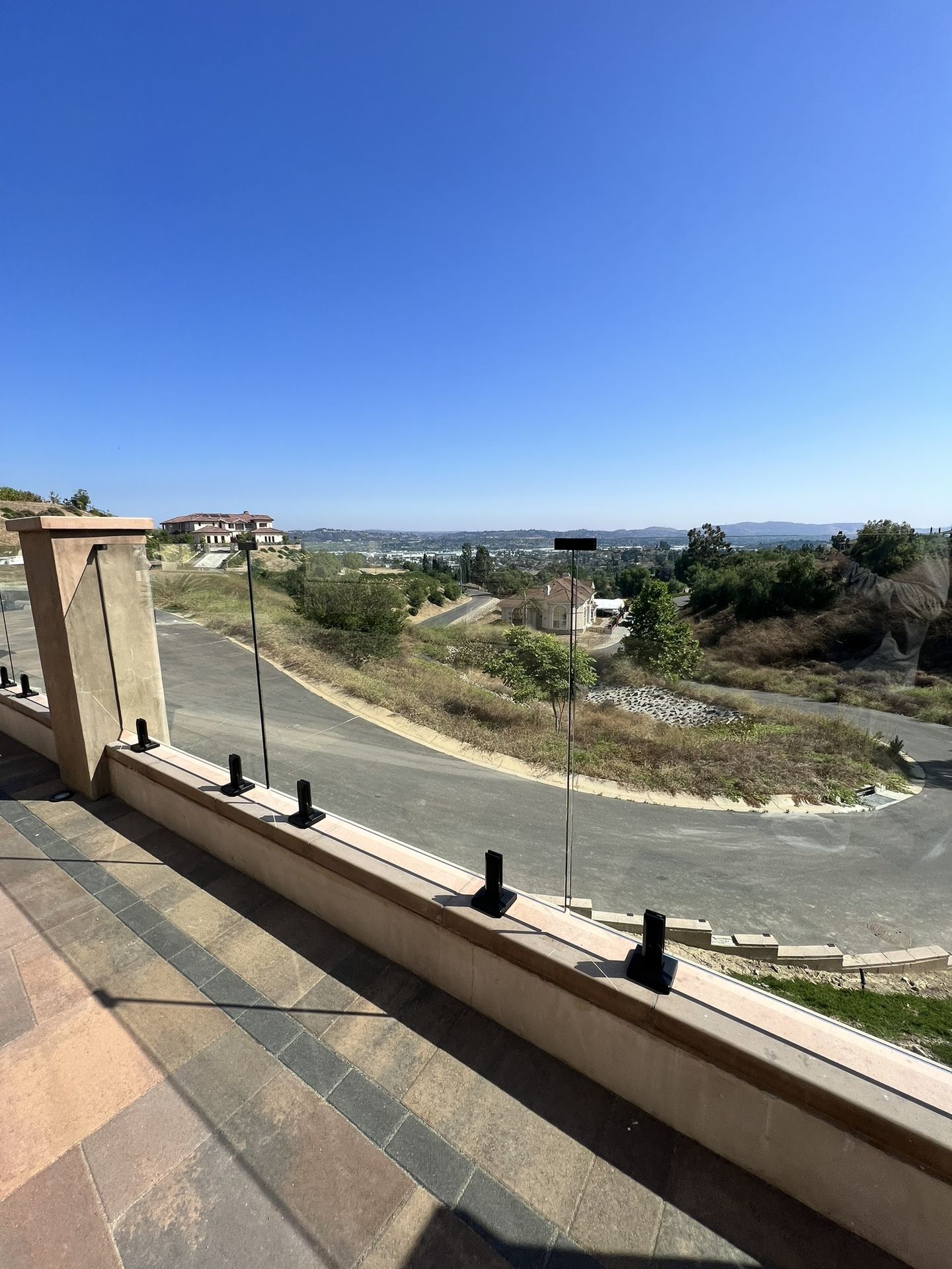 Wind Screen,Glass Railing,Pool Fence, Balcony Glass