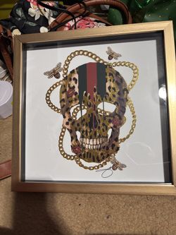 18x18 Framed Art Shadow Box 