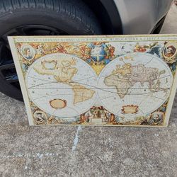 World Map Board