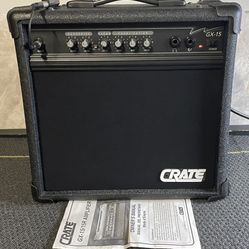 Crate GX-15 Amp/Bluetooth Party Speaker 