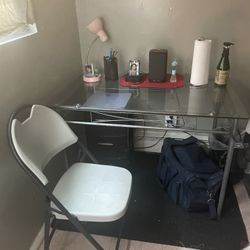 Space Saver Table And Chair 