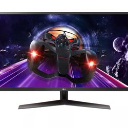 LG 32 Inch Gaming Monitor - new