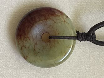Authentic Chinese Jade Medallion