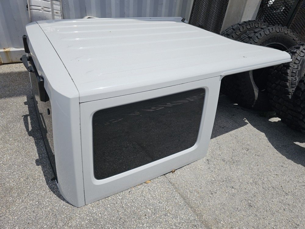 Jeep Wrangler JK Rubicon HARDTOP ROOF - White