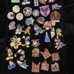 Collectable Enamel Disney Trading Pins