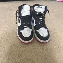 Jordan 1s Retro High Satin Black Toe