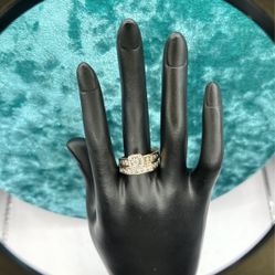 Wedding Ring Set 10k 