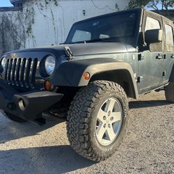2008 Jeep Wrangler