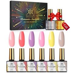 Gel Nail Polish 8X10ml Gift Set
