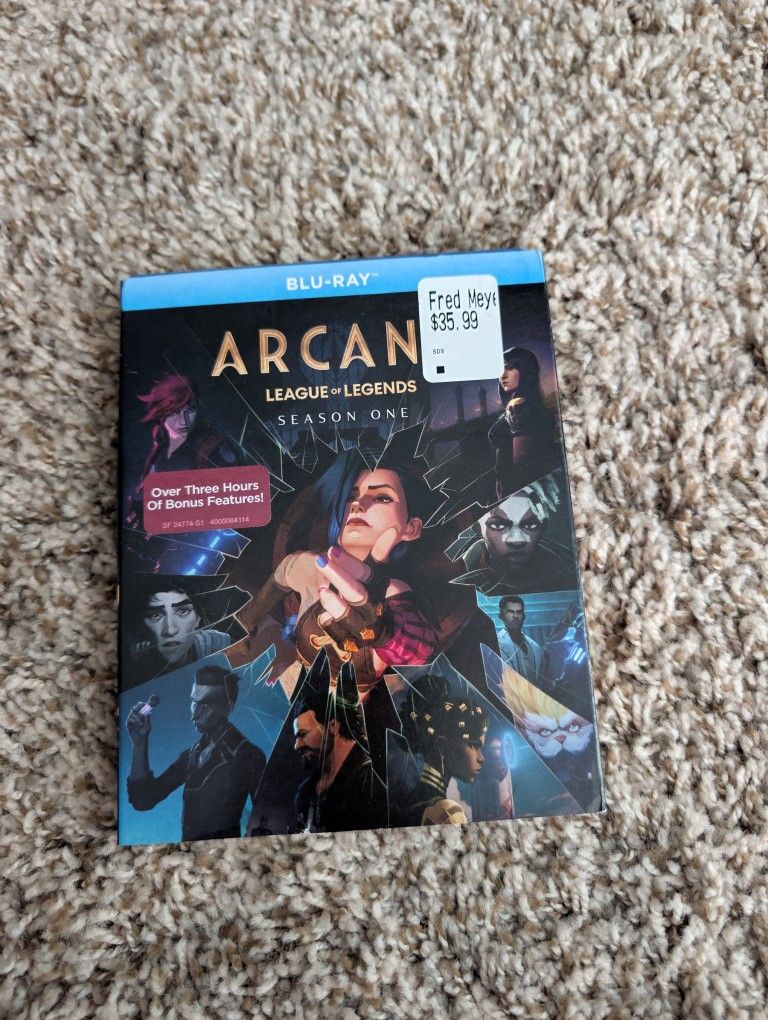 Arcane Blu-ray