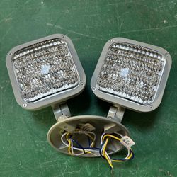 Lithonia Lighting LED Remote Head Twin Lamp 