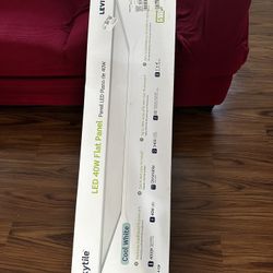 40 Watt Flat Panel Light. Led