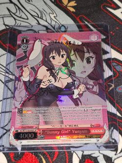 "Bunny Girl" Yunyun (SP) - KONOSUBA -God’s blessing on this wonderful world! Re:Edit